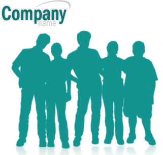 Logo and People Artwork