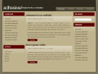 Preview adhesive - FREE HTML CSS JavaScript Template