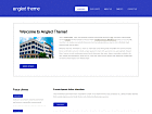 Preview angledtheme - FREE HTML CSS JavaScript Template