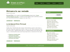 Preview greenandplain - FREE HTML CSS JavaScript Template