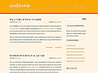 Preview multiverse - FREE HTML CSS JavaScript Template
