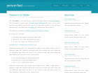 Preview personified - FREE HTML CSS JavaScript Template