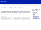 Preview primitive - FREE HTML CSS JavaScript Template