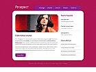Preview prospect - FREE HTML CSS JavaScript Template