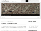 Preview racetrackplaya - FREE HTML CSS JavaScript Template