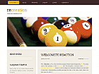 Preview recreation - FREE HTML CSS JavaScript Template