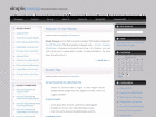 Preview simplepassage - FREE HTML CSS JavaScript Template
