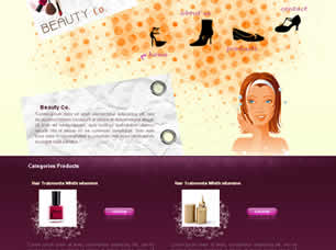 Preview beauty co - FREE HTML CSS JavaScript Template