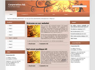 Preview corporation ltd - FREE HTML CSS JavaScript Template