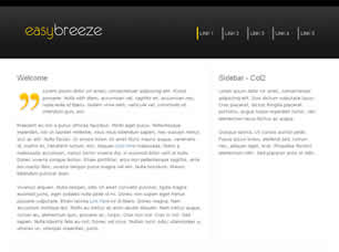 Preview easybreeze - FREE HTML CSS JavaScript Template