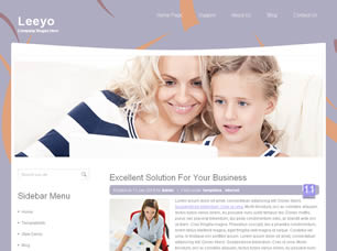 Preview leeyo - FREE HTML CSS JavaScript Template