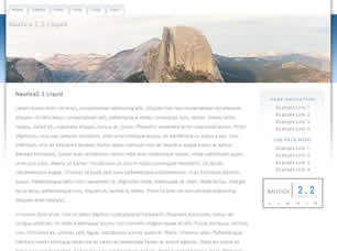 Preview nautica 2 2 liquid - FREE HTML CSS JavaScript Template