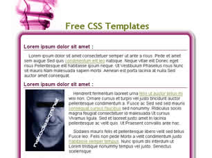 Preview neko04 - FREE HTML CSS JavaScript Template