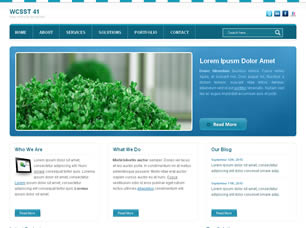 Preview wcsst 41 - FREE HTML CSS JavaScript Template