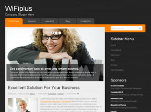 Preview wifiplus - FREE HTML CSS JavaScript Template
