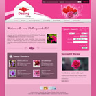 Preview 089 dating - FREE HTML CSS JavaScript Template